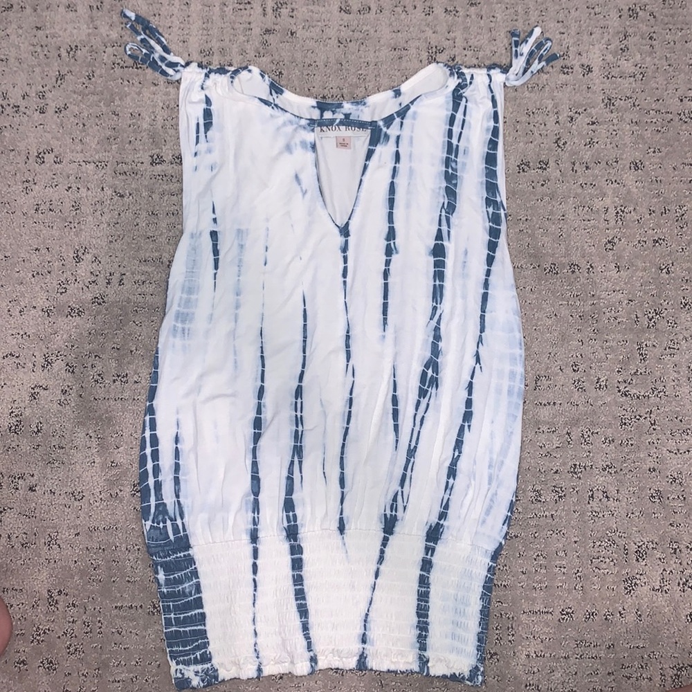 Knox Rose tank top